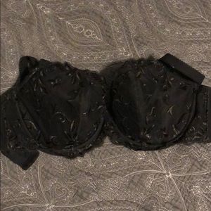 Soma Black Floral Balconet 40DD